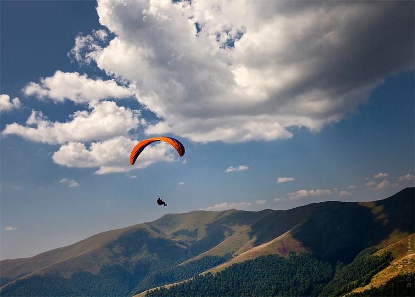 Copa de los Cárpatos de parapente 2013