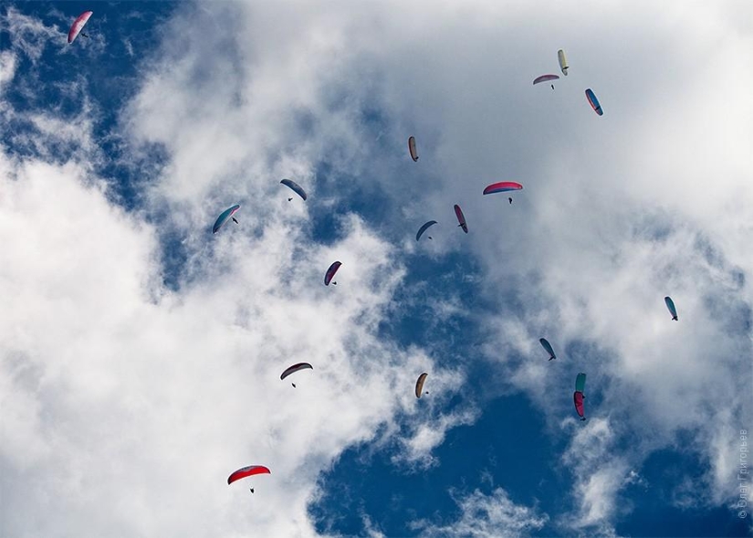 Copa de los Cárpatos de parapente 2013