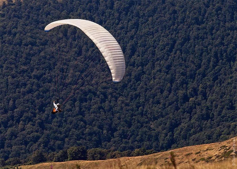 Copa de los Cárpatos de parapente 2013