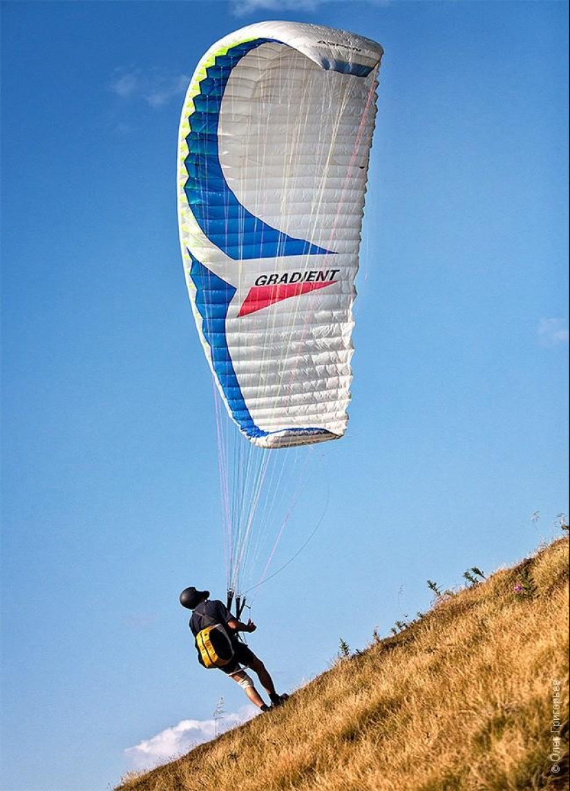 Copa de los Cárpatos de parapente 2013