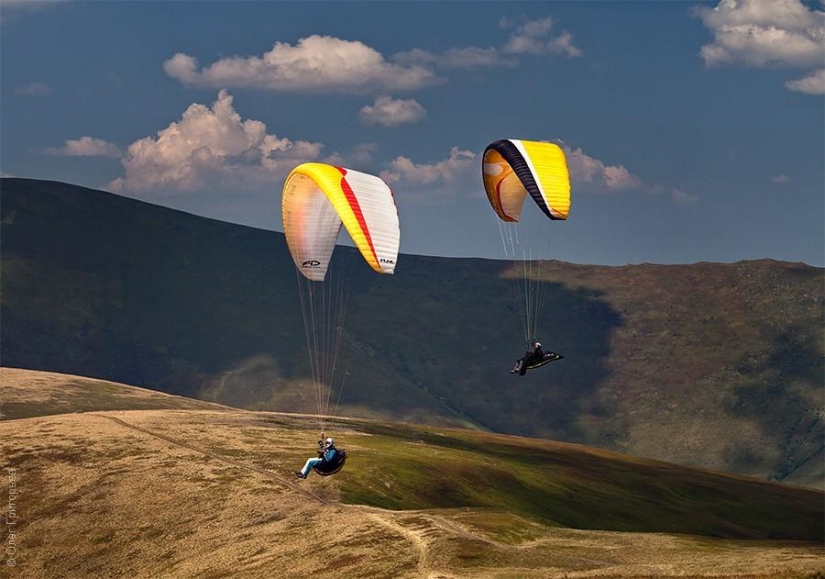 Copa de los Cárpatos de parapente 2013