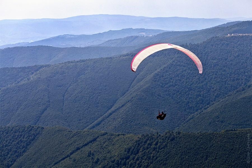 Copa de los Cárpatos de parapente 2013