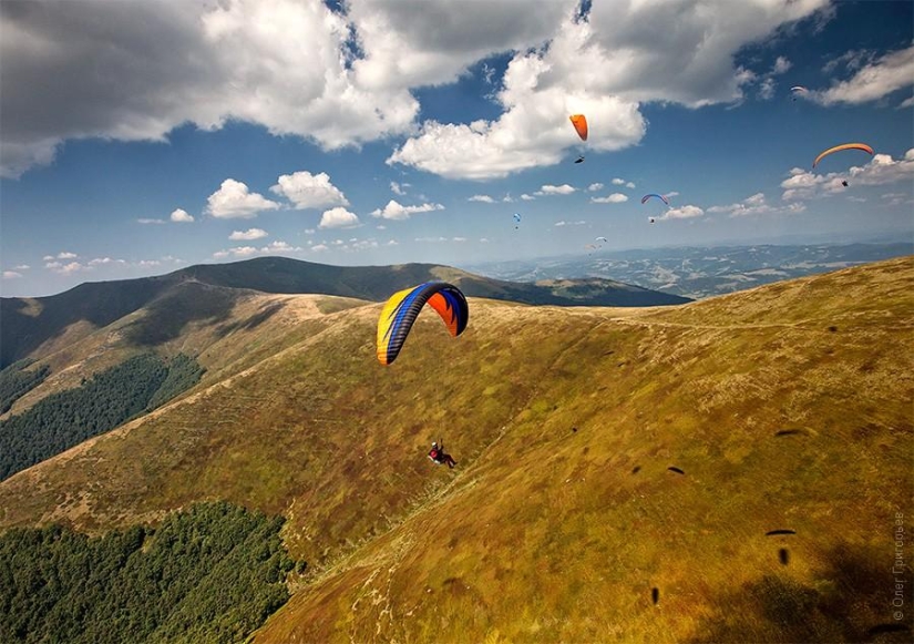 Copa de los Cárpatos de parapente 2013