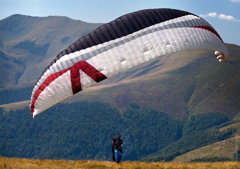 Copa de los Cárpatos de parapente 2013