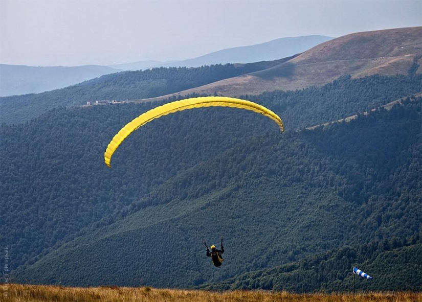 Copa de los Cárpatos de parapente 2013