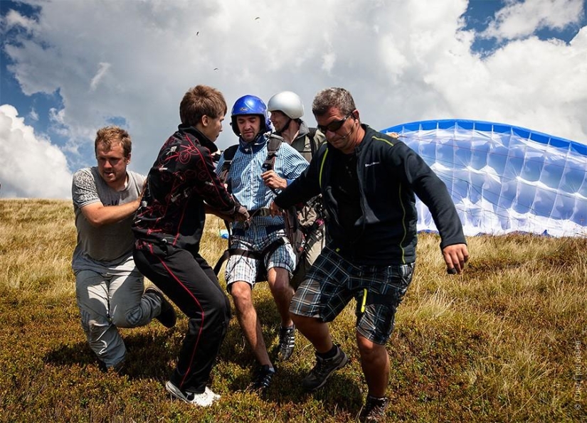 Copa de los Cárpatos de parapente 2013