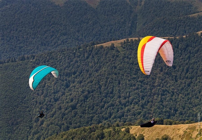 Copa de los Cárpatos de parapente 2013