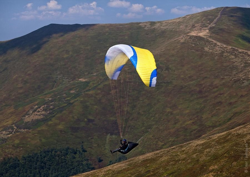 Copa de los Cárpatos de parapente 2013