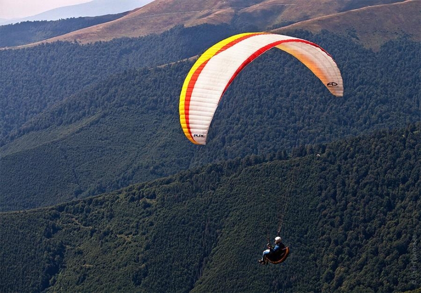 Copa de los Cárpatos de parapente 2013