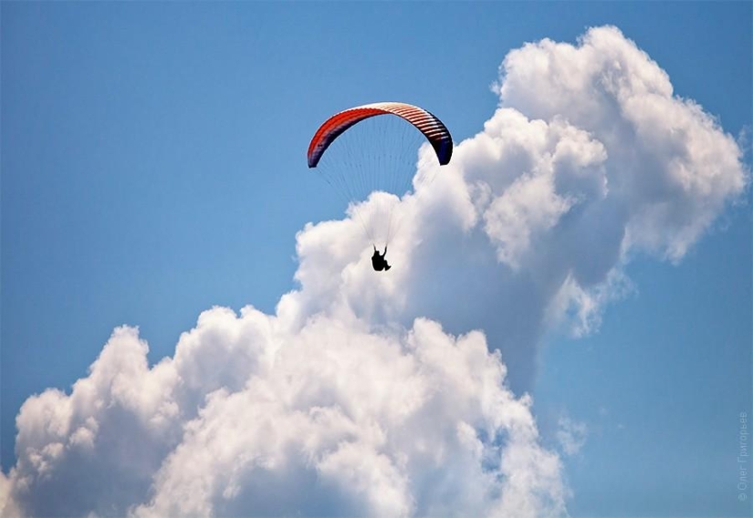 Copa de los Cárpatos de parapente 2013