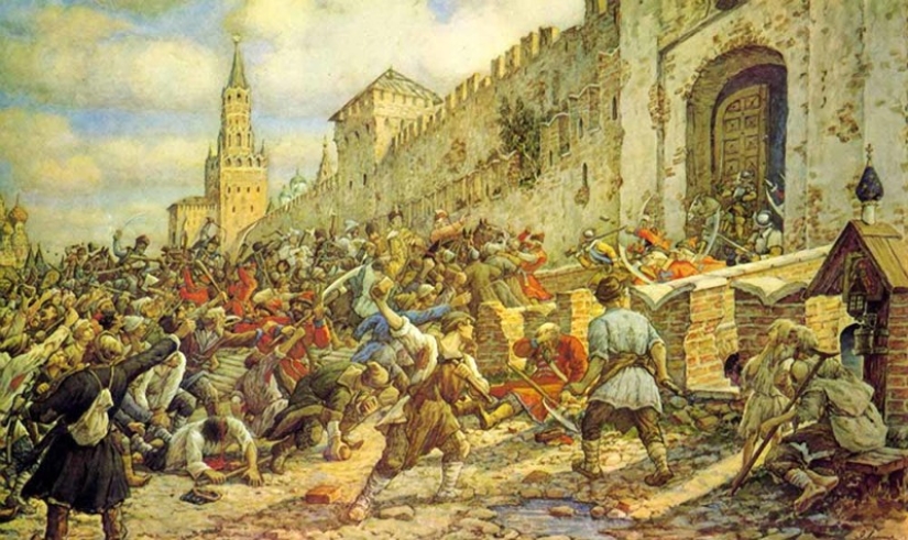 Copper riot - what did the first inflation in Russian history lead to