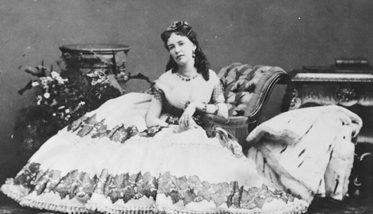 Cora Pearl - a courtesan who was &quot;served&quot; naked on a platter to guests
