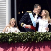 Coronación del nuevo monarca de España