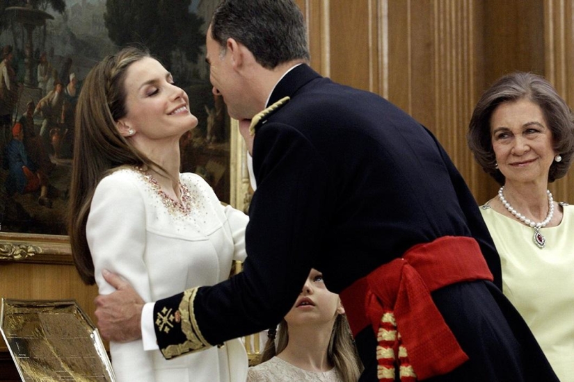 Coronación del nuevo monarca de España