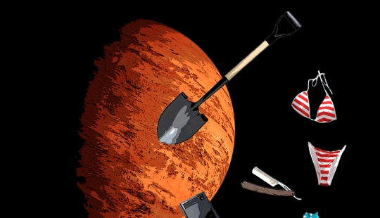 Cosas terrenales en el espacio: qué llevar a otro planeta Cosas terrenales en el espacio: qué llevar a otro planeta