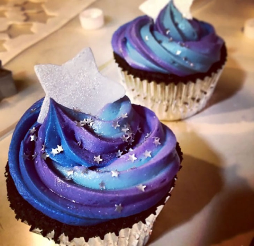 Cosmic sweets, from which you can fly to the seventh heaven