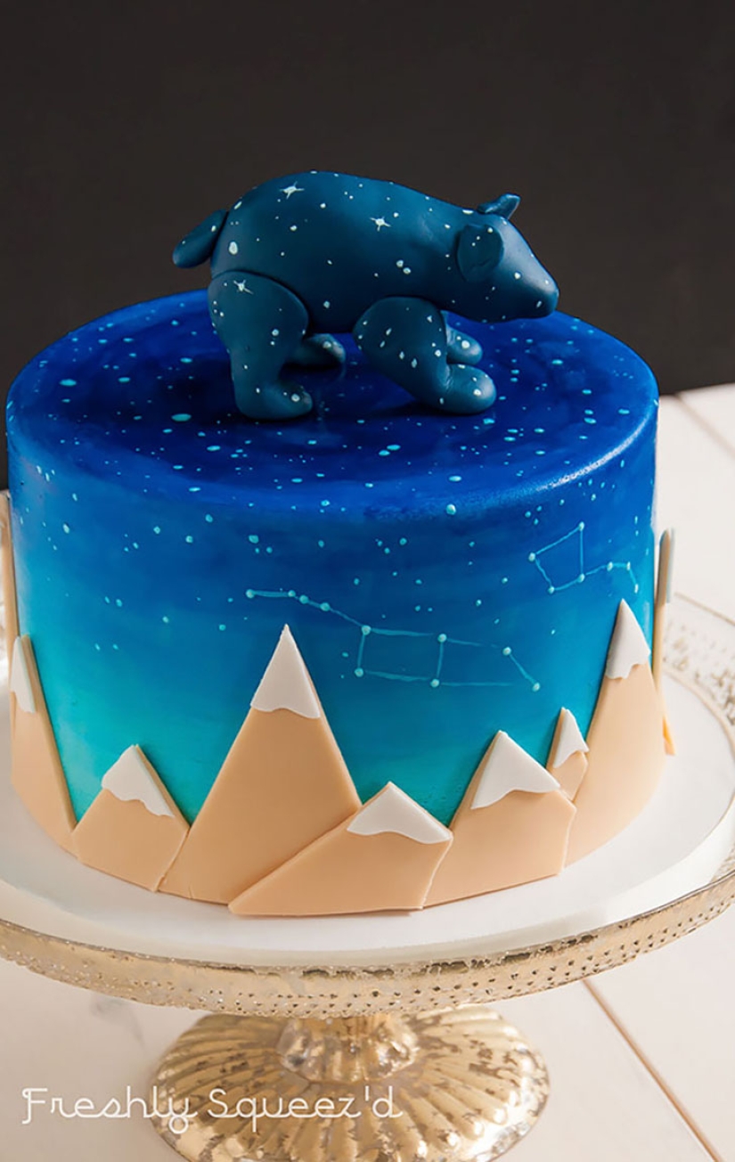 Cosmic sweets, from which you can fly to the seventh heaven