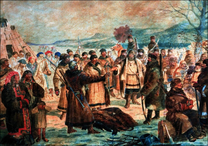 Cossack slaves: how the Russians imposed female slavery in Siberia