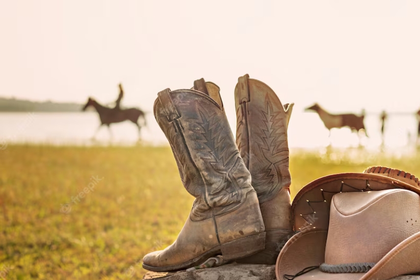Cowboy boots and “Cossacks” - why they are not the same thing