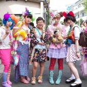 Crazy Japanese Harajuku Fashion