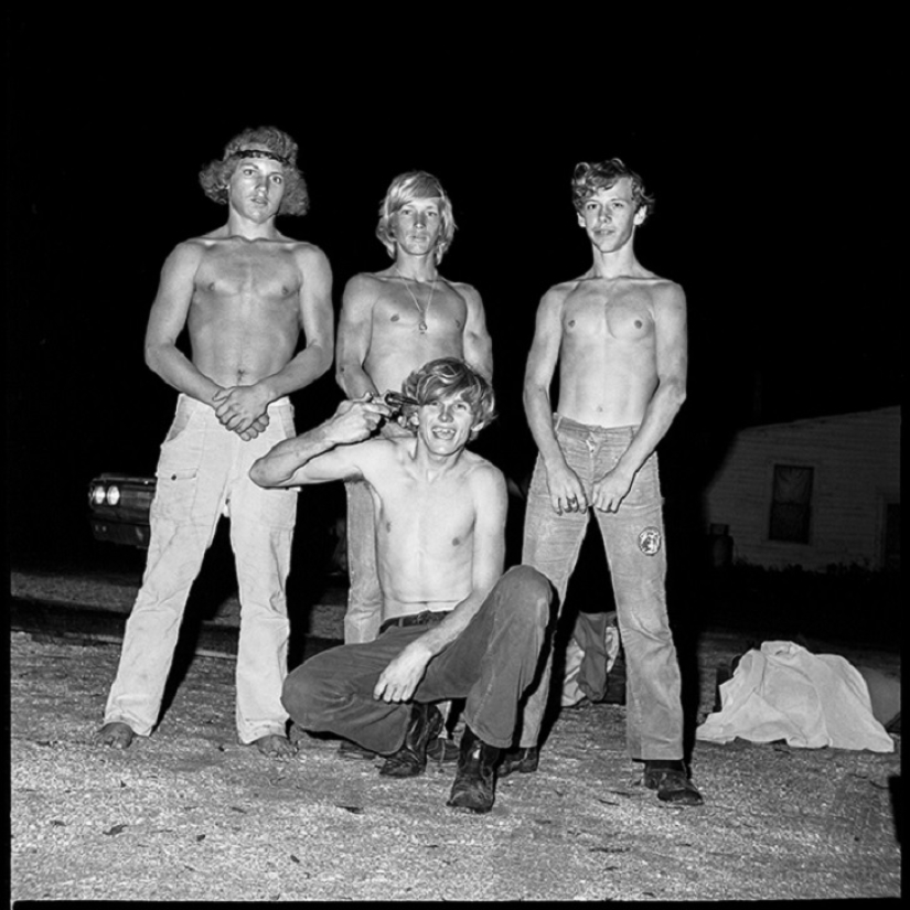 Crazy old pictures of Florida teens