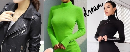 Crazy photos of women's clothing shopping on the Internet - expectation and reality