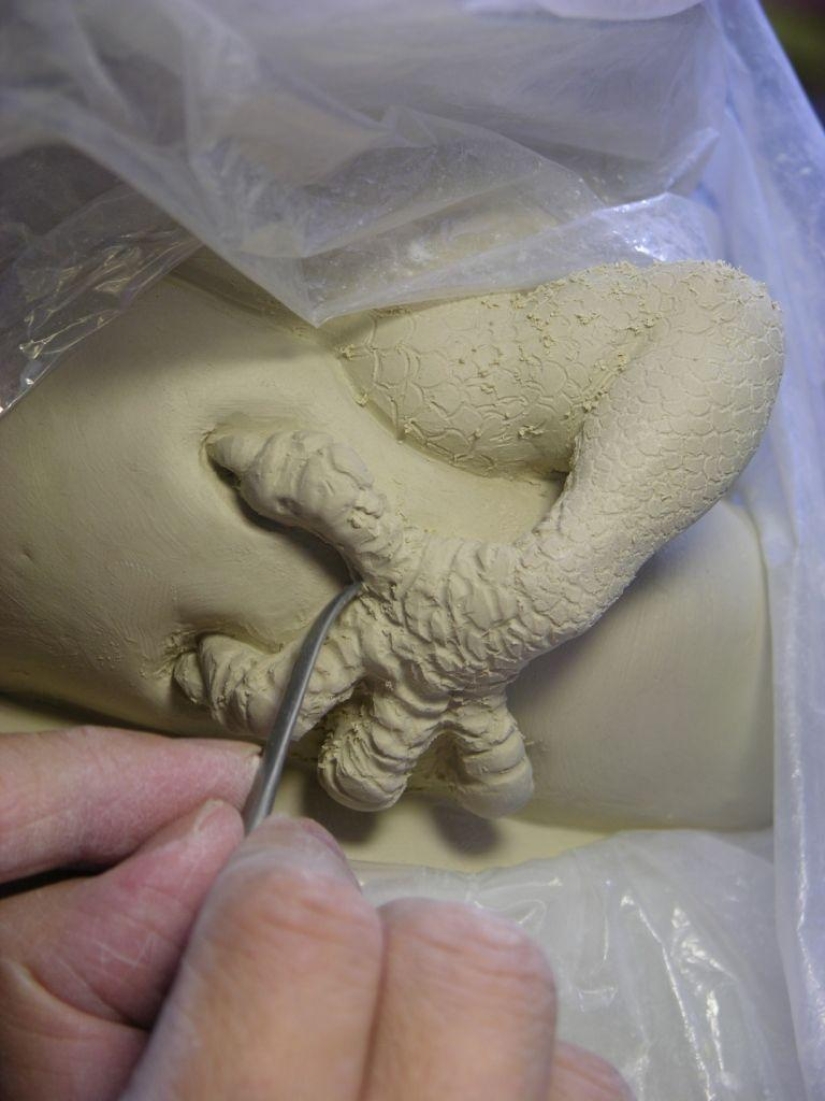 Crear obras maestras de porcelana paso a paso
