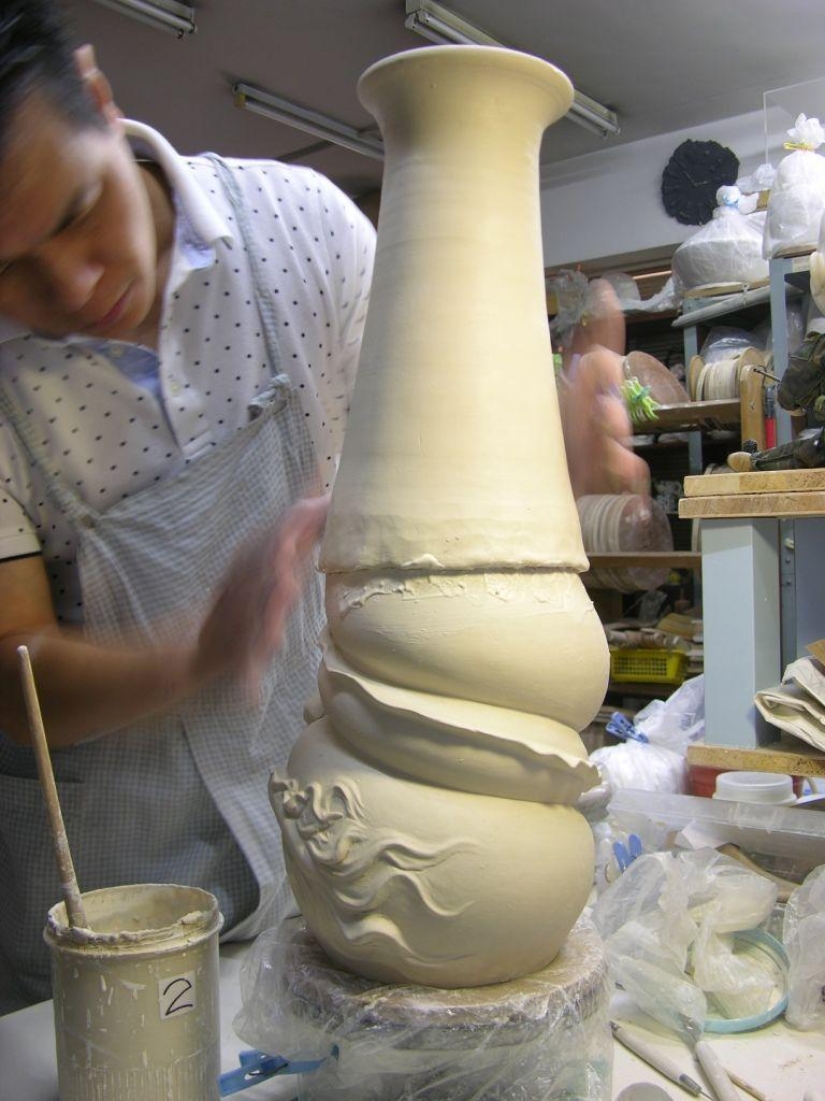 Crear obras maestras de porcelana paso a paso