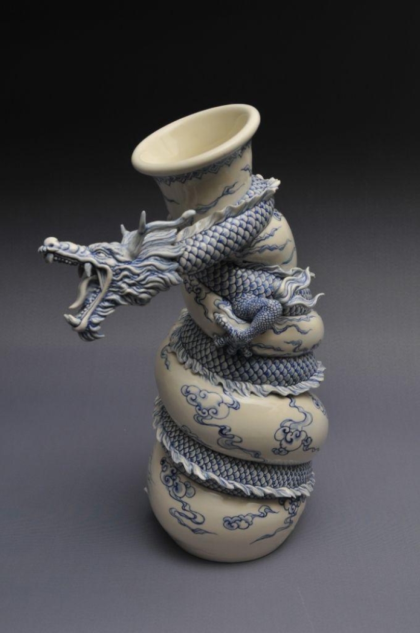 Creating porcelain masterpieces step by step