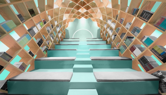 Creative bookcases that will add a twist to a boring interior