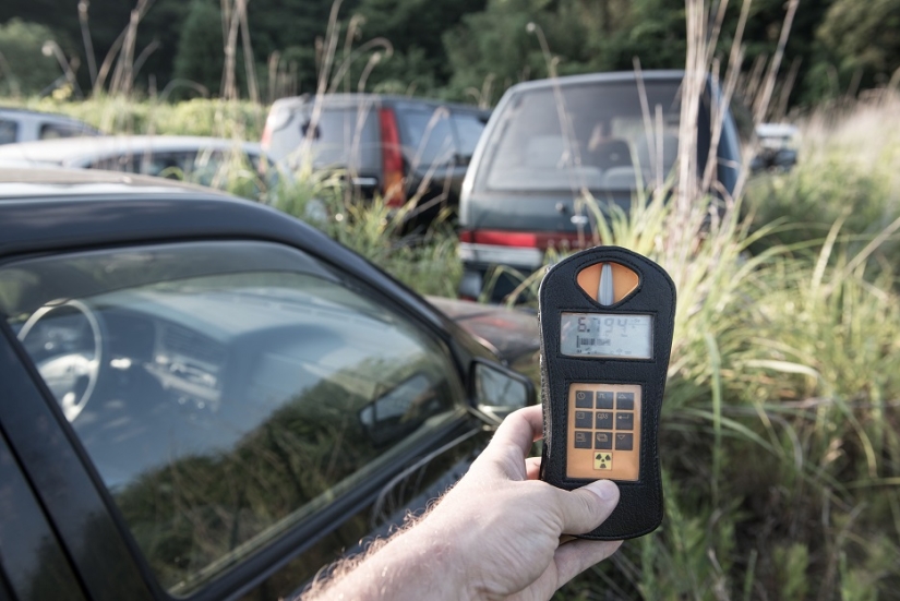 Creepy photos from the exclusion zone in Fukushima