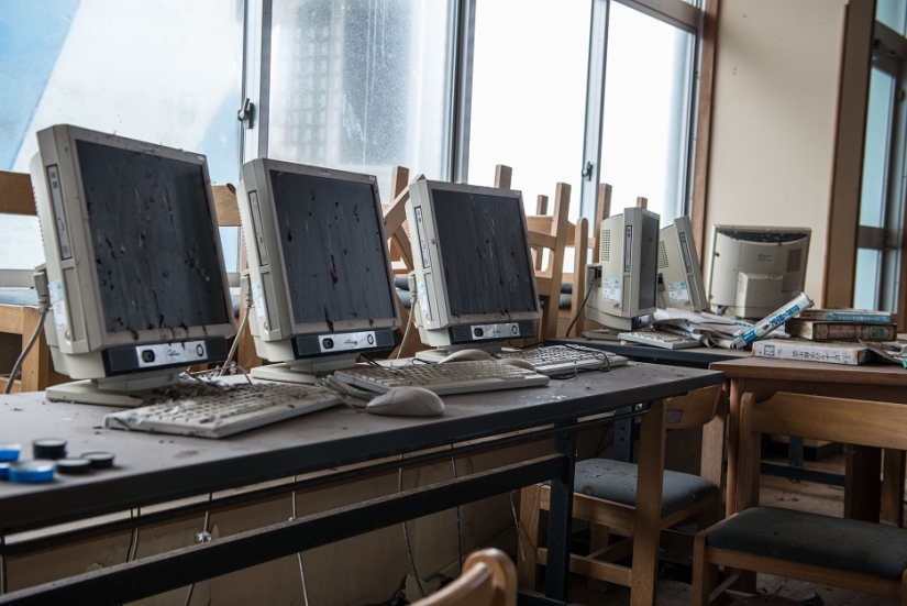 Creepy photos from the exclusion zone in Fukushima