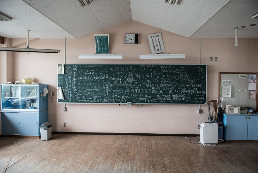 Creepy photos from the exclusion zone in Fukushima