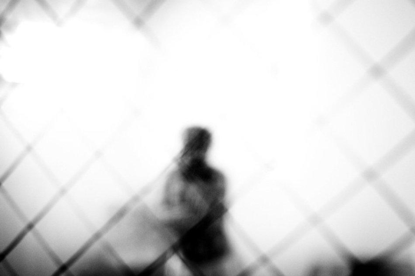 Creepy photos of the mentally ill in an American prison
