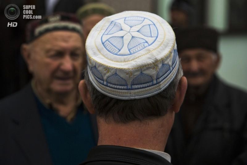 Crimean Tatars on the eve of the referendum