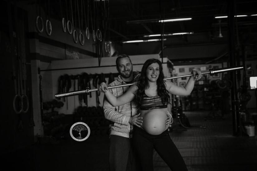 Crossfit in the ninth month of pregnancy: madness or benefit?