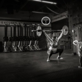 Crossfit in the ninth month of pregnancy: madness or benefit?