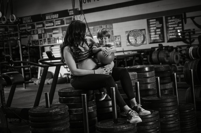 Crossfit in the ninth month of pregnancy: madness or benefit?