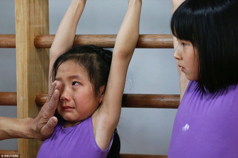 Cruel everyday life of incubators of future Olympic champions in China