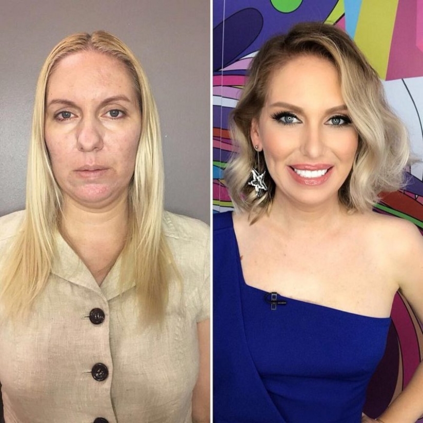 Cuando el maquillaje y el peinado realmente funcionan maravillas: 20 transformaciones increíbles