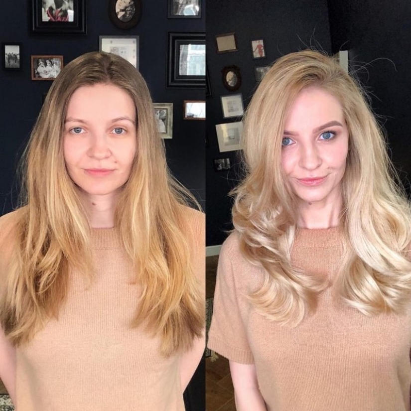 Cuando el maquillaje y el peinado realmente funcionan maravillas: 20 transformaciones increíbles