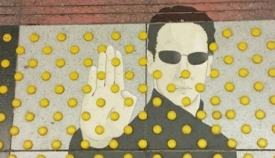 Cuando el vandalismo se puede convertir en una broma