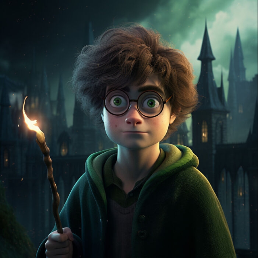 Cuando la IA se encuentra con la magia: les di a los personajes de Harry Potter un cambio de imagen fantástico