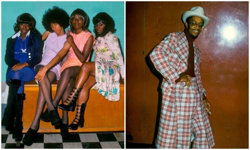 Cuando las columnas estaban jugando el soul y el jazz: fotografías de los clubes de Memphis en los años ' 70