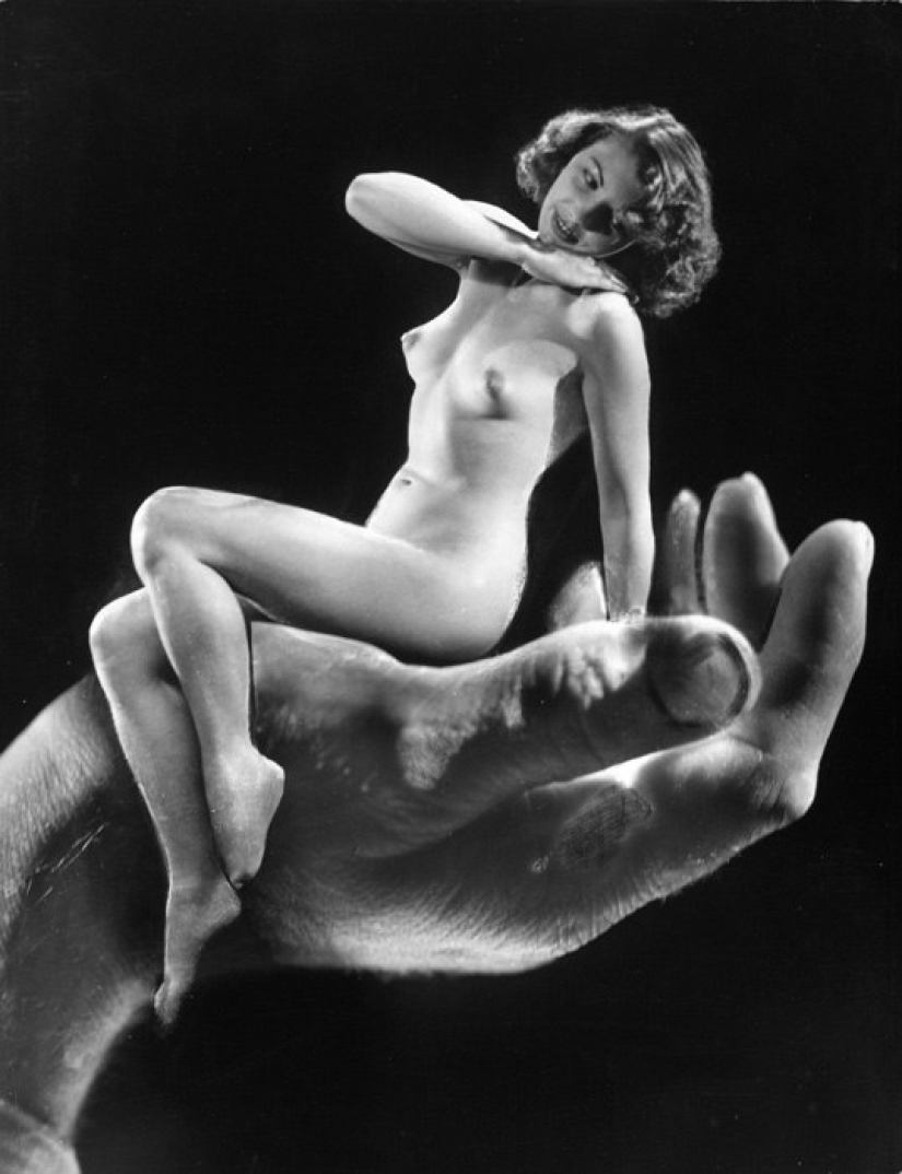 Cuando no había Photoshop: 25 fantasías eróticas de Manasseh Studio