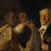 Cuál fue el verdadero destino de la novia de la pintura de Vasily Pukarev "Matrimonio desigual"