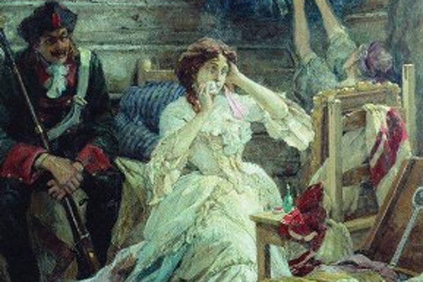 Curlandia mujer campesina y ejecutado tartán: una guía a la amante de Pedro I