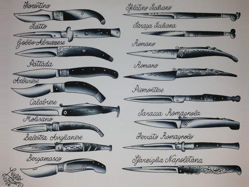 "Cut indiscriminately": why the Italians were considered the most savage fighters on the knives?