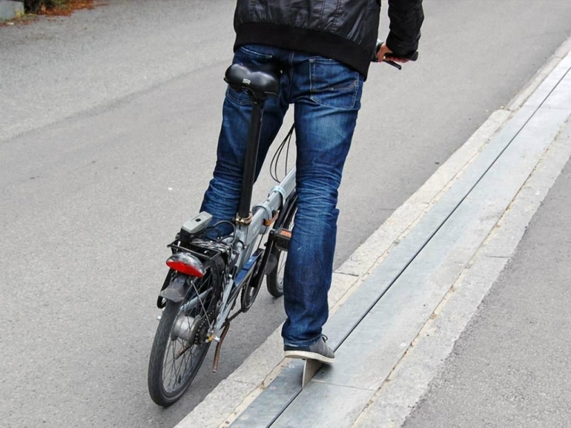 Cyclist lift in Norway