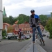 Cyclist lift in Norway